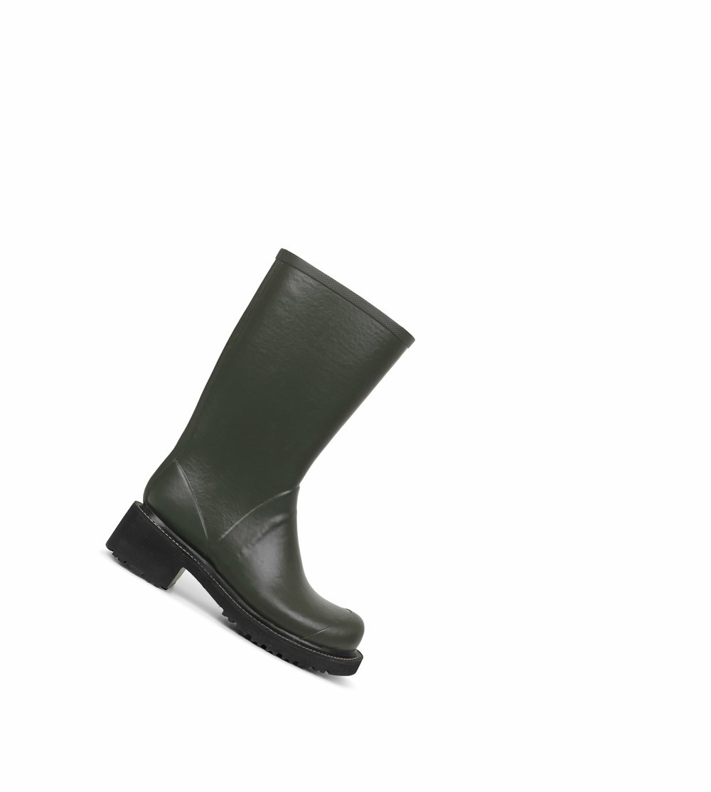 Women's Ilse Jacobsen Rain Boots Grey | IZ5978640