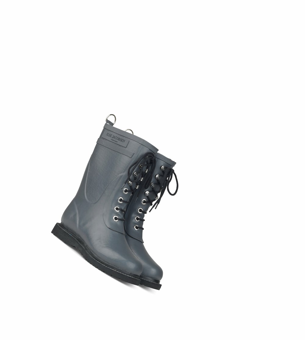 Women's Ilse Jacobsen Rain Boots Grey | LE9573421