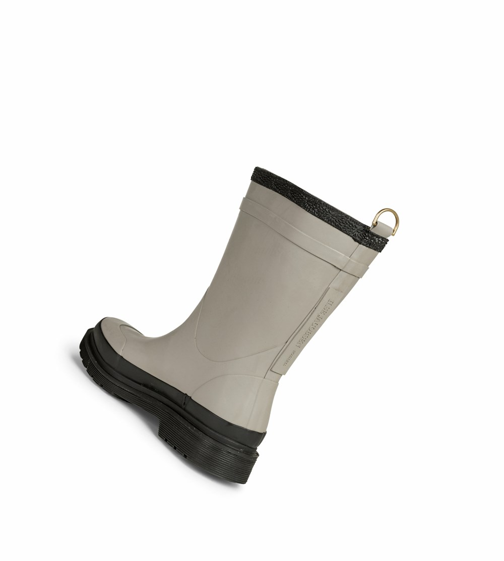 Women's Ilse Jacobsen Rain Boots Grey | LS3760415