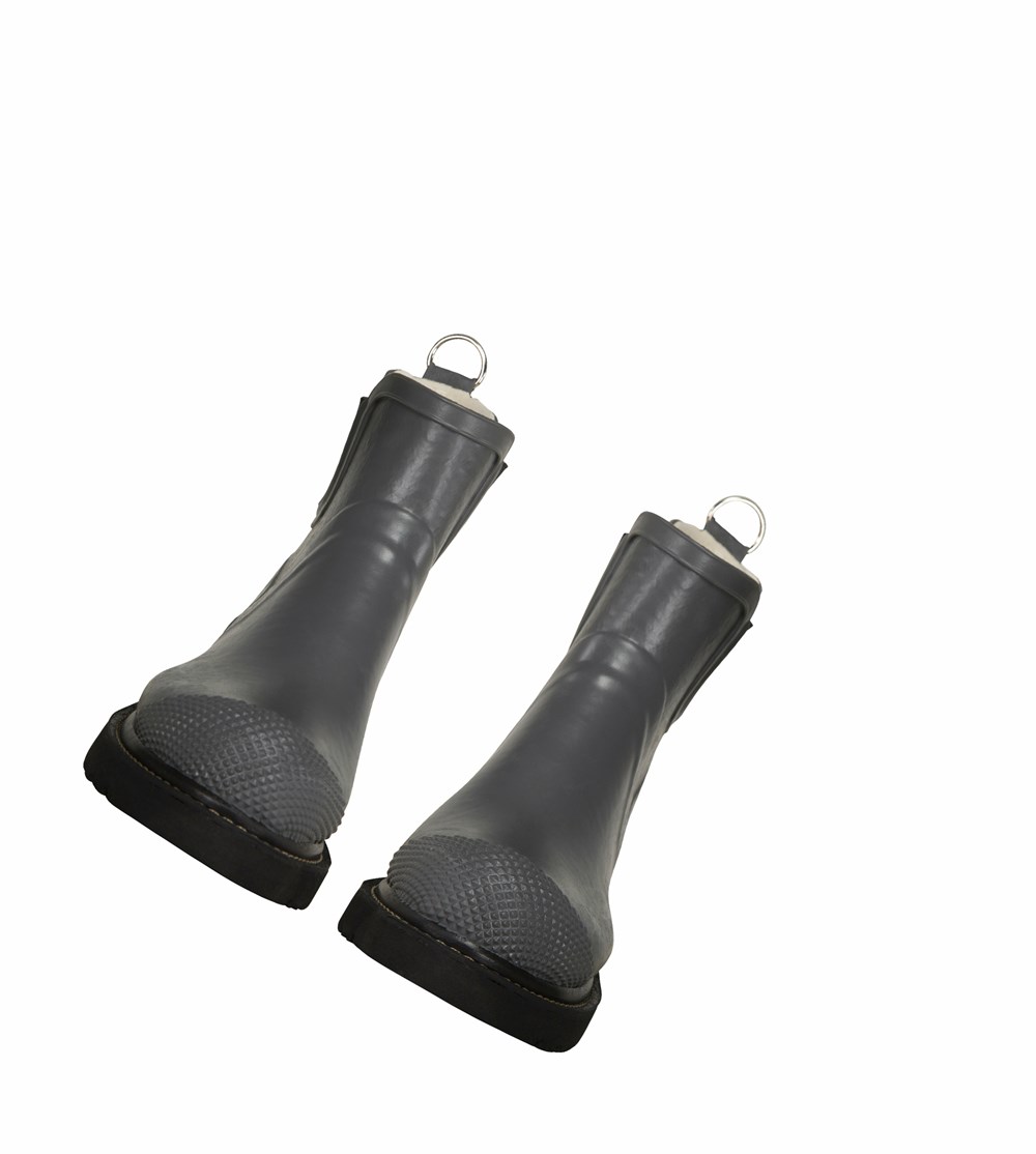 Women\'s Ilse Jacobsen Rain Boots Grey | LV7680952