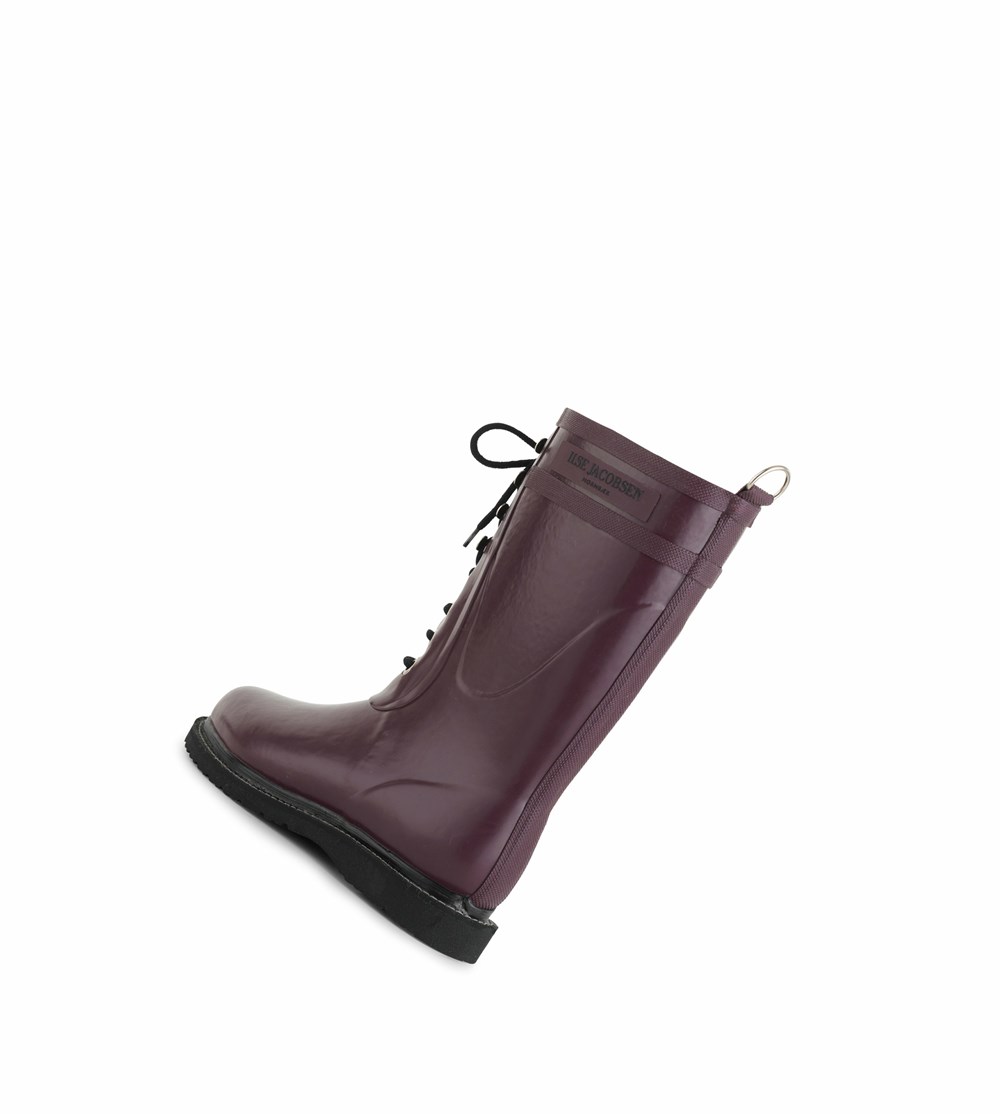 Women's Ilse Jacobsen Rain Boots Grey | MI9812673