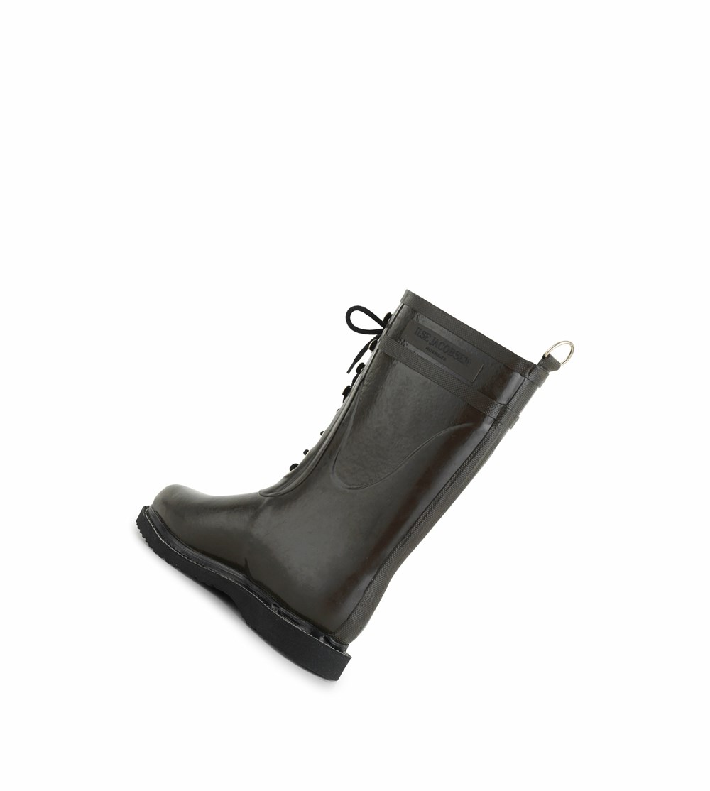 Women's Ilse Jacobsen Rain Boots Grey | MU4189570