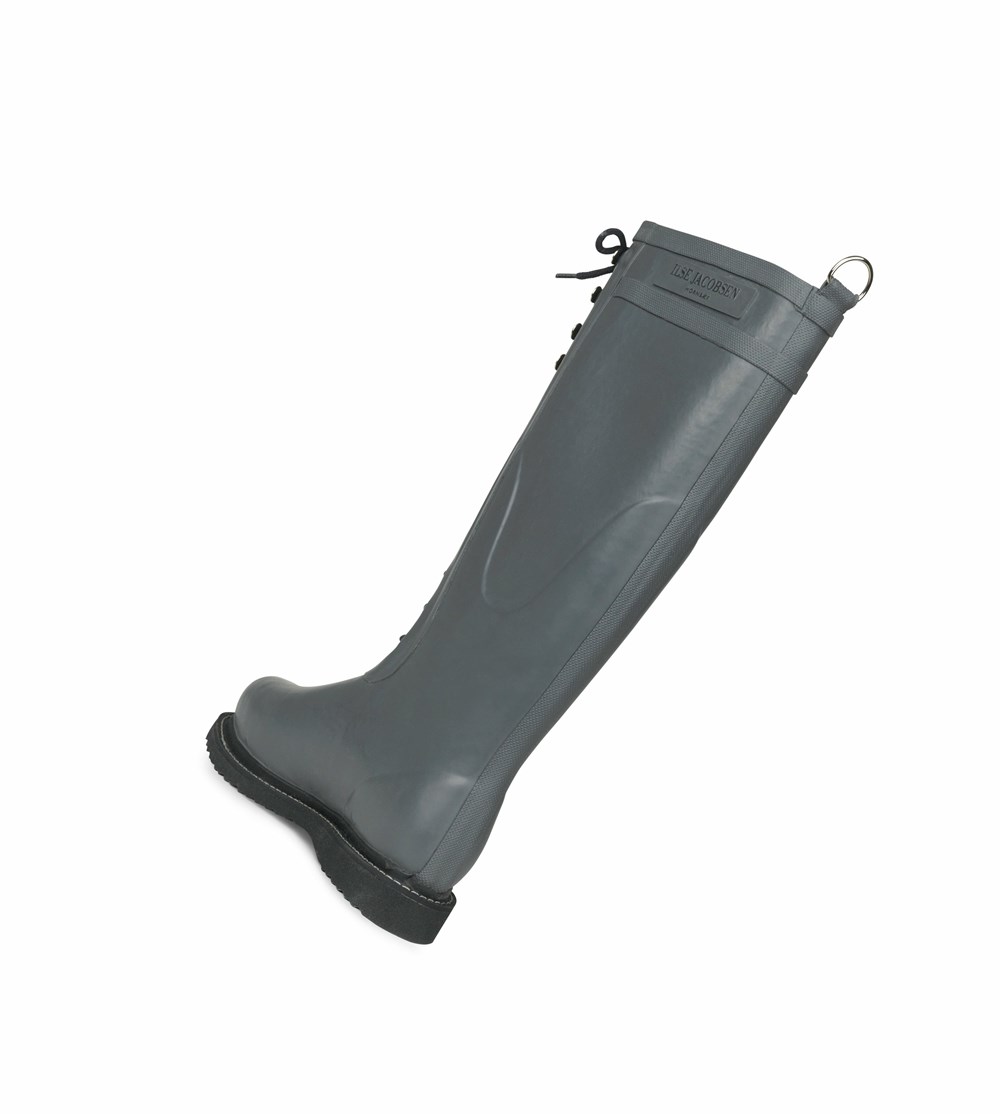 Women's Ilse Jacobsen Rain Boots Grey | QS4360271