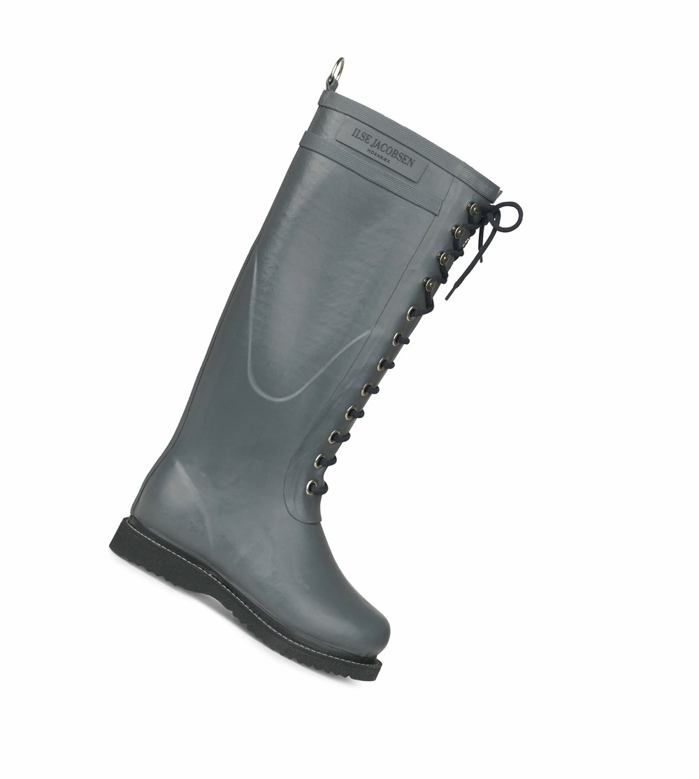 Women's Ilse Jacobsen Rain Boots Grey | QS4360271