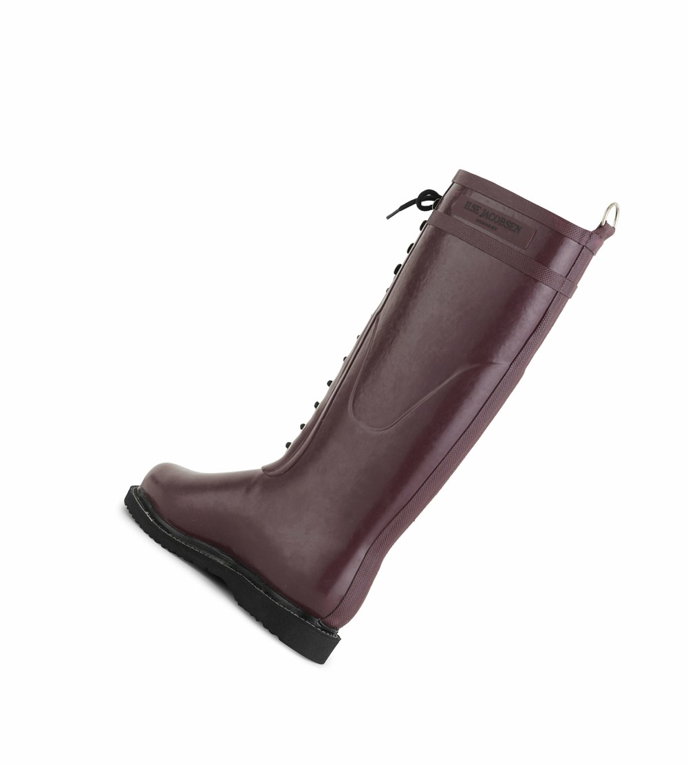 Women's Ilse Jacobsen Rain Boots Grey | TA5403829