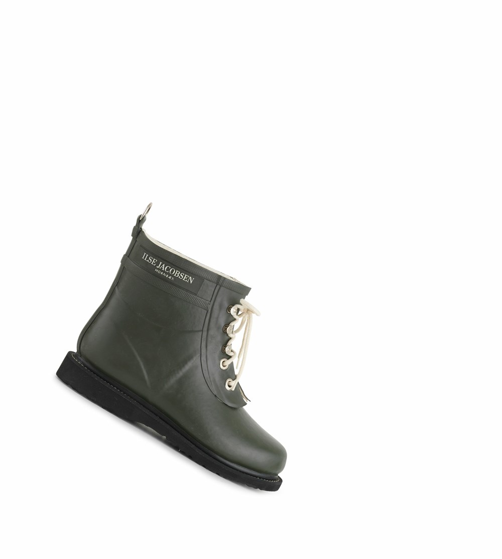 Women\'s Ilse Jacobsen Rain Boots Grey | ZV7321956