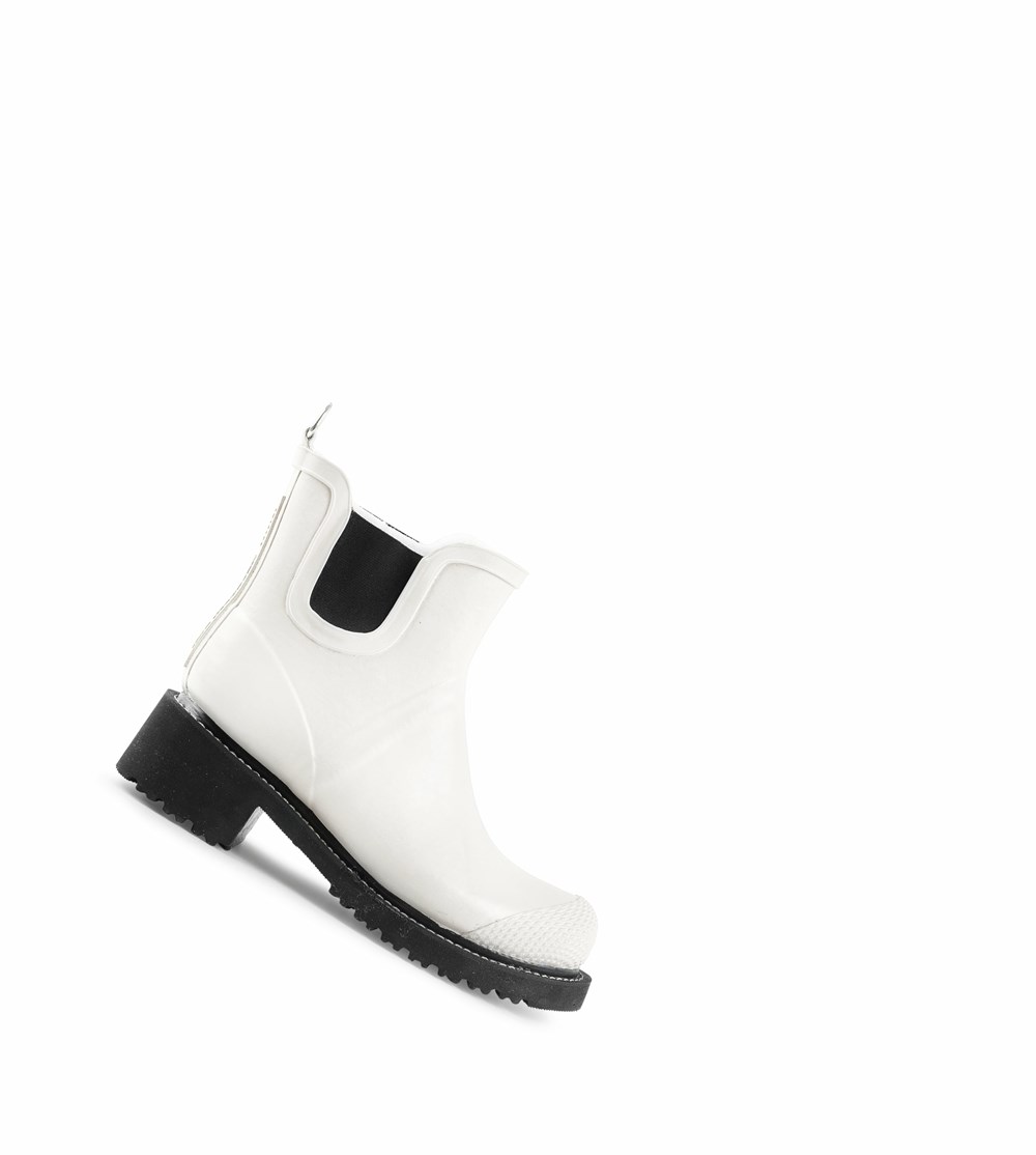 Women's Ilse Jacobsen Rain Boots White | OV1239740