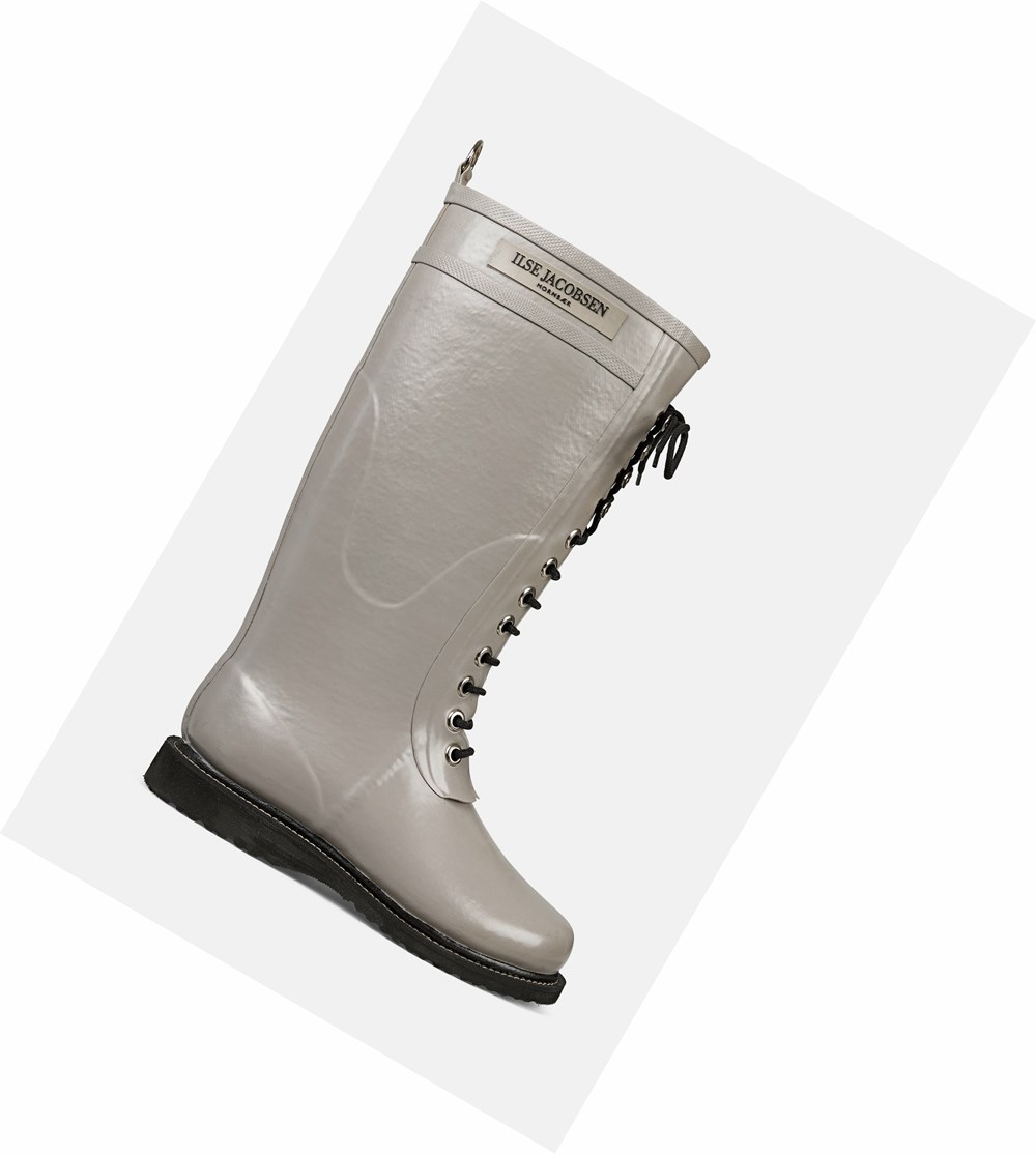 Women's Ilse Jacobsen Rain Boots Yellow | XM6459237