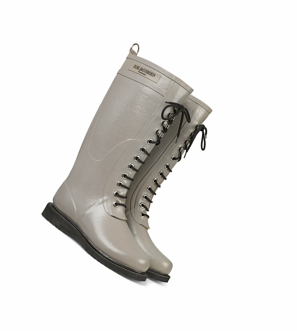 Women's Ilse Jacobsen Rain Boots Yellow | XM6459237