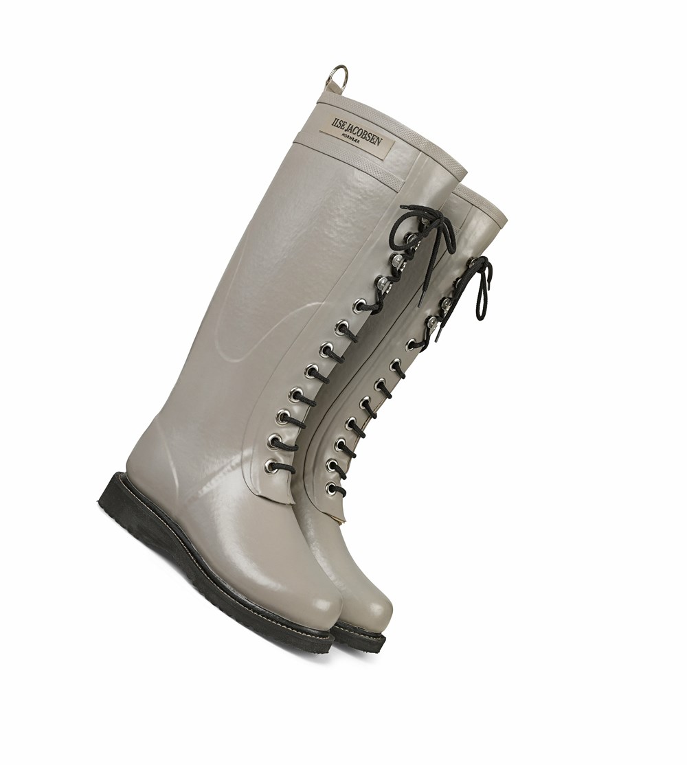 Women's Ilse Jacobsen Rain Boots Yellow | XM6459237