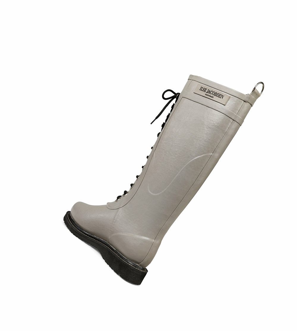 Women's Ilse Jacobsen Rain Boots Yellow | XM6459237