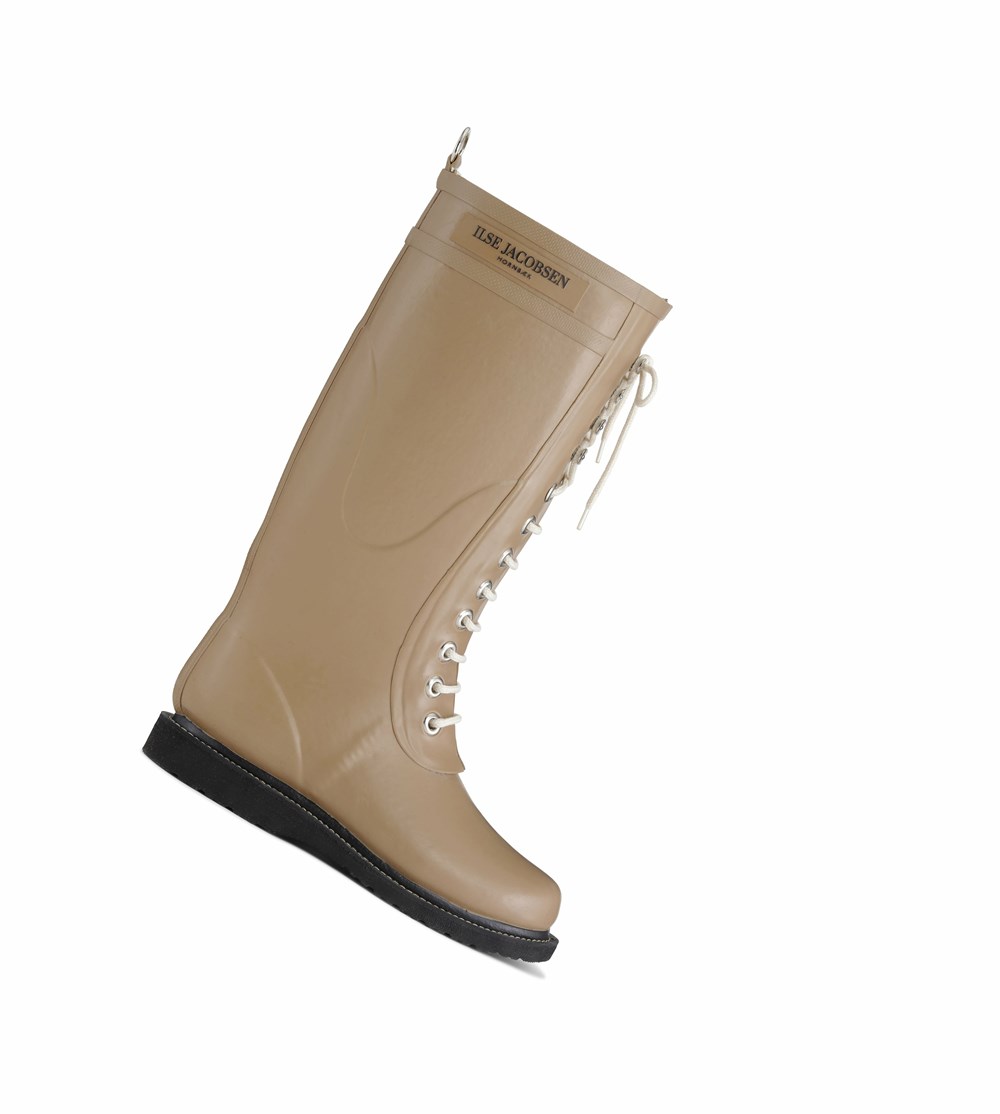 Women's Ilse Jacobsen Rain Boots Yellow | XV3025491