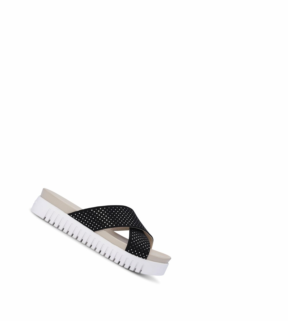 Women\'s Ilse Jacobsen Sandals Black | LV0856432