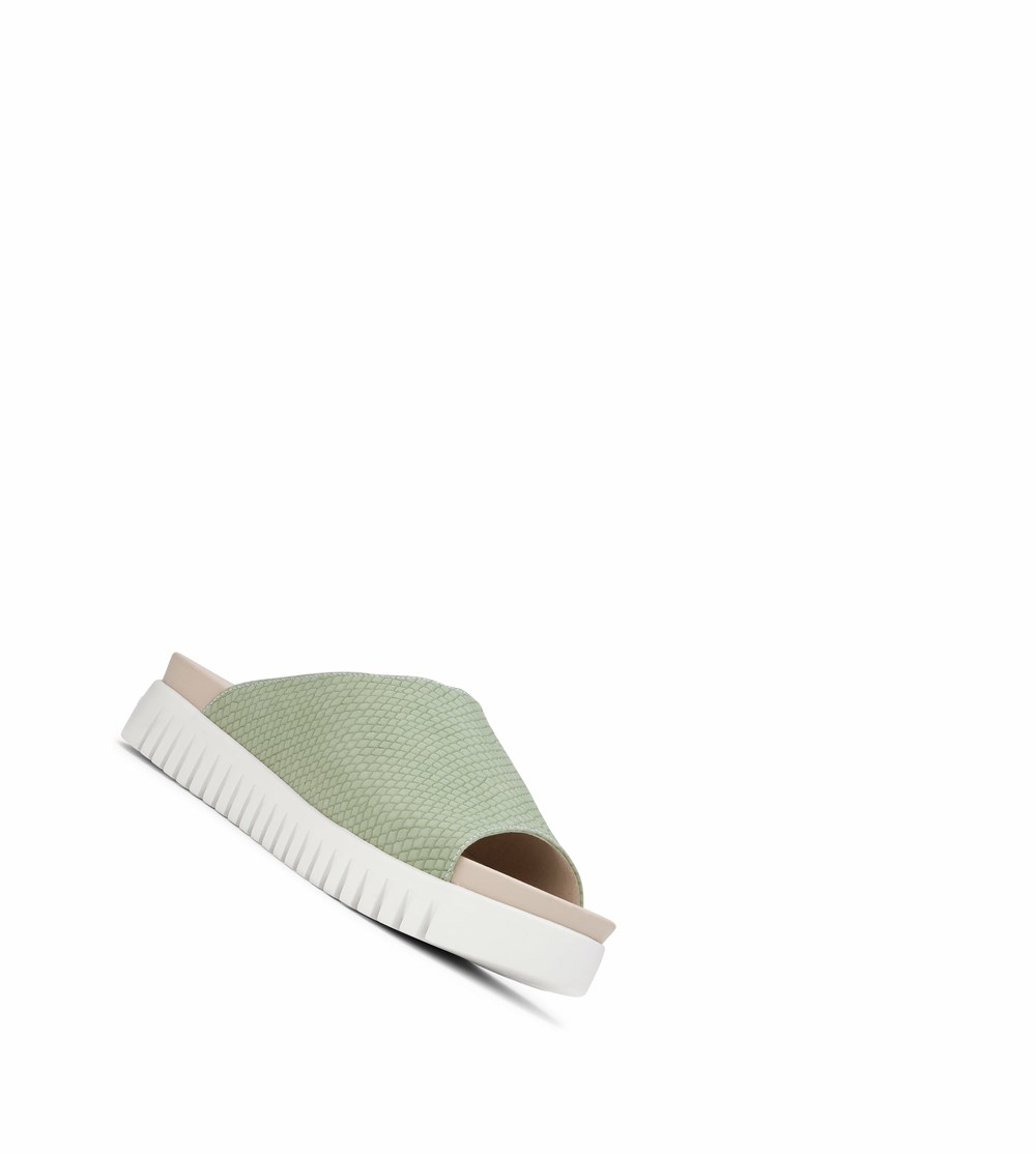 Women's Ilse Jacobsen Sandals Green | WS1854609