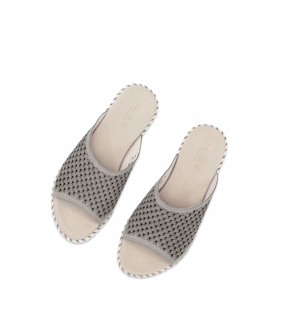 Women's Ilse Jacobsen Sandals Grey | AB8704235