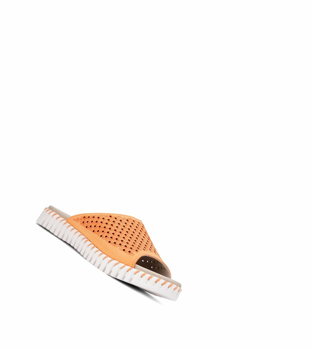 Women's Ilse Jacobsen Sandals Mango | LE4680957