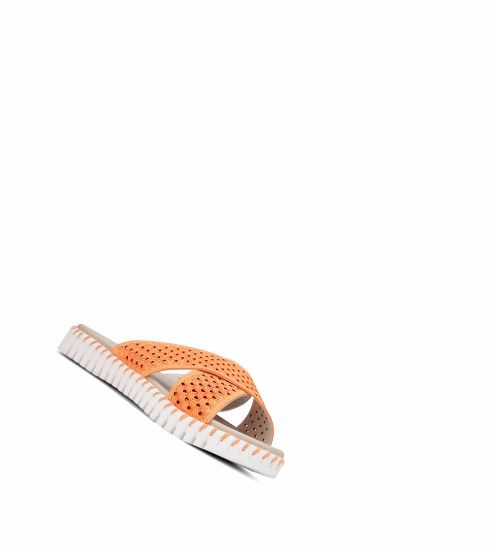 Women's Ilse Jacobsen Sandals Mango | MB7842536