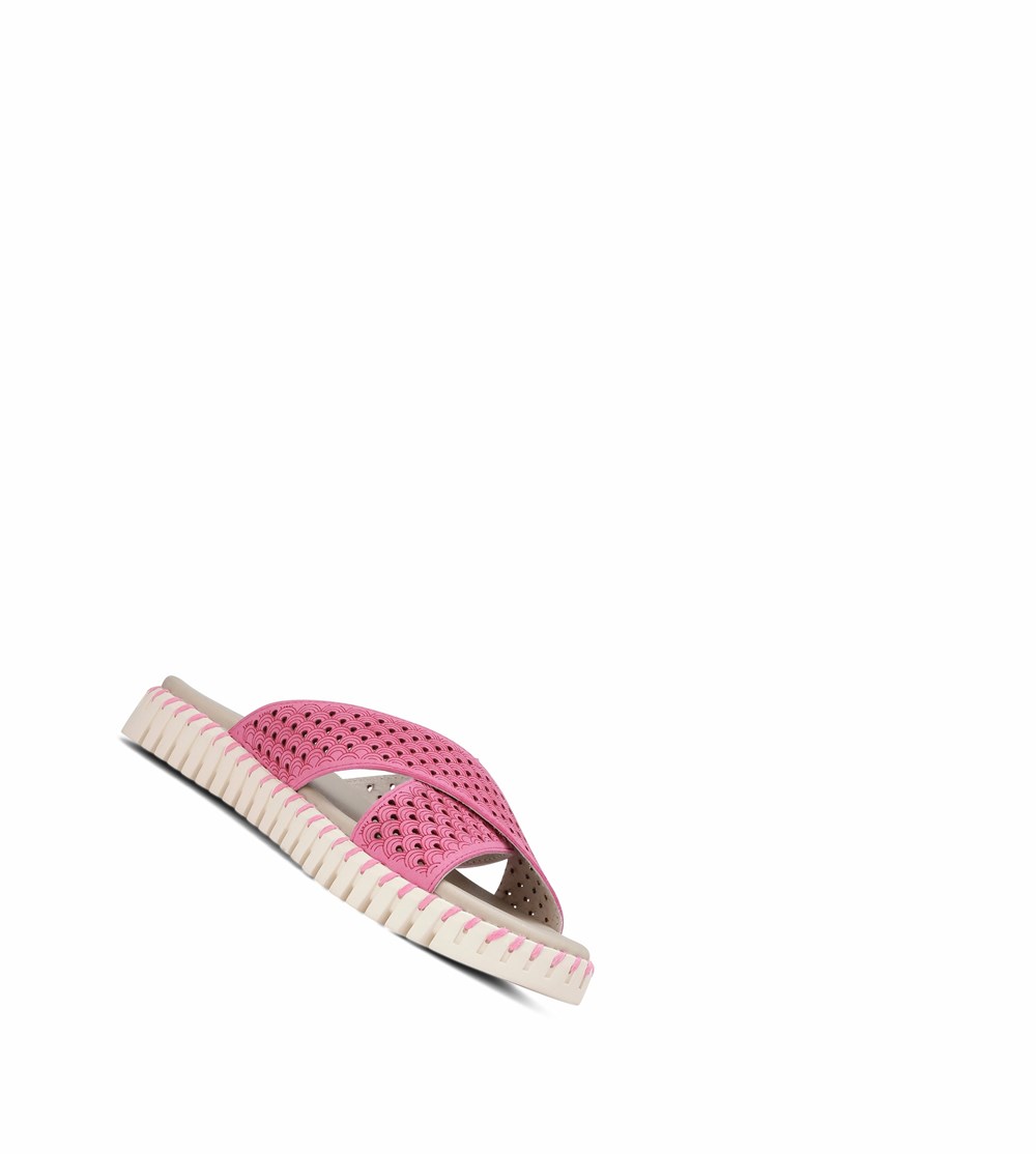 Women's Ilse Jacobsen Sandals Rose Purple | NQ5327146