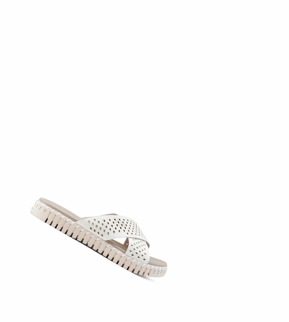 Women\'s Ilse Jacobsen Sandals White | DN7809614