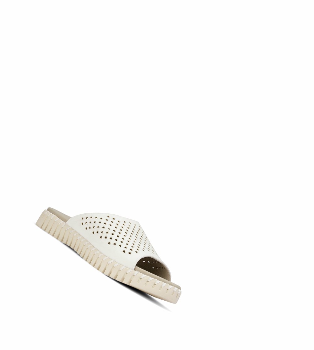 Women's Ilse Jacobsen Sandals White | ET6821345