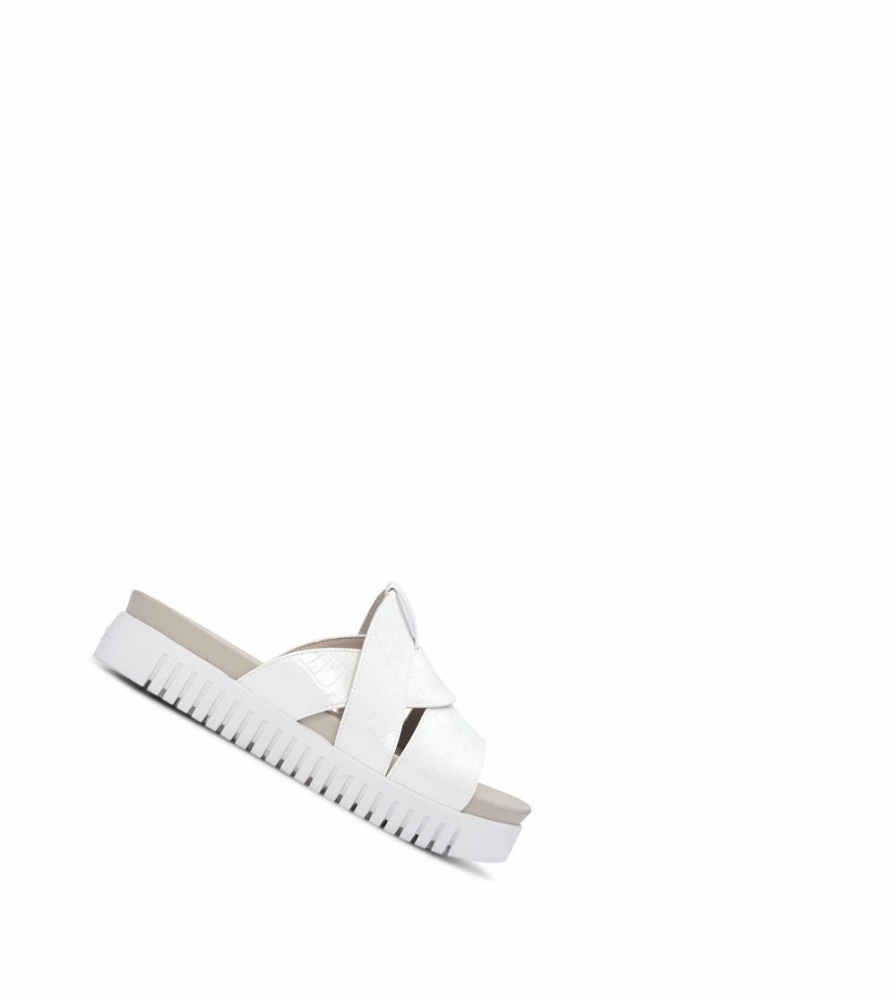 Women\'s Ilse Jacobsen Sandals White | WT2947356