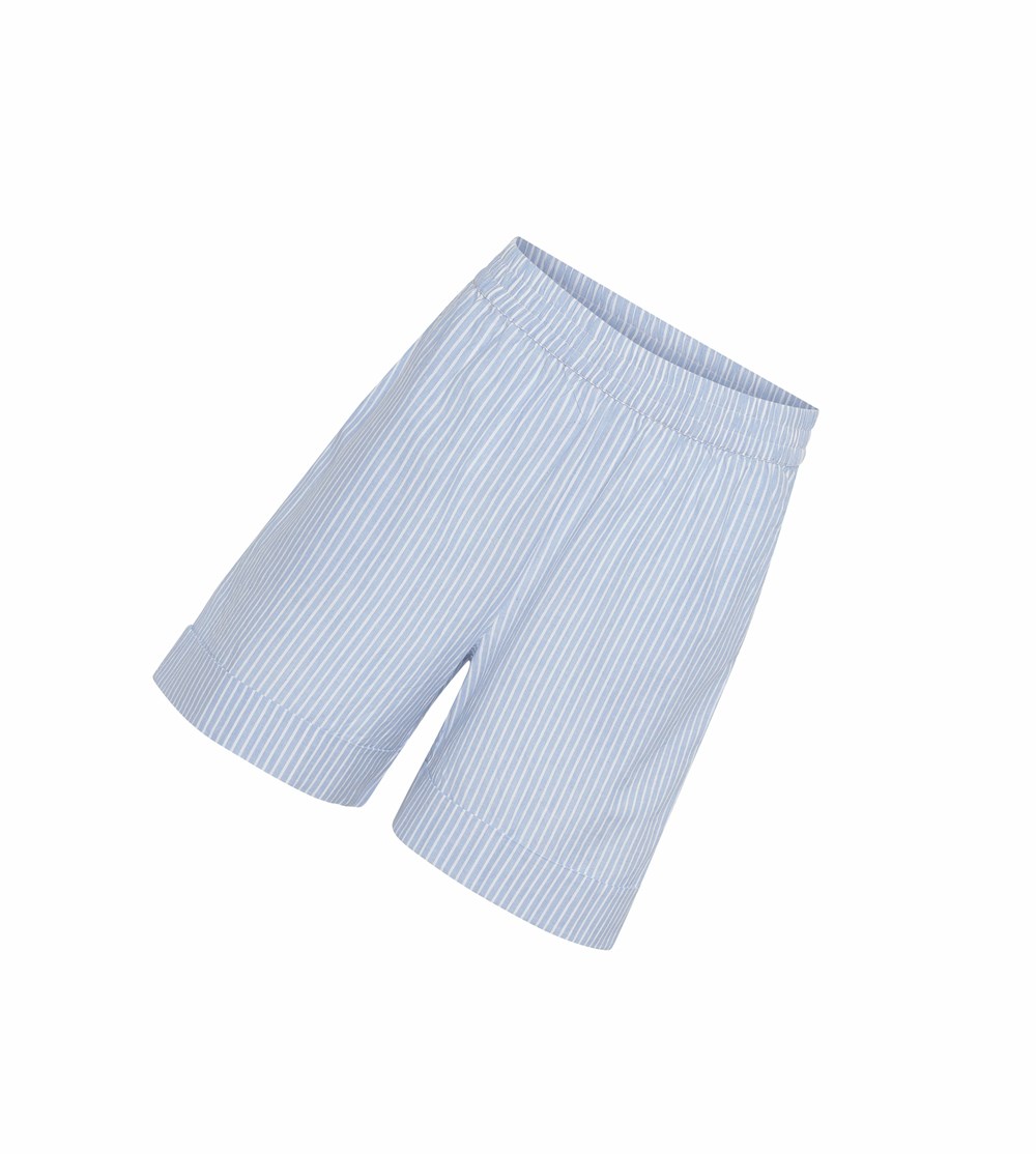 Women's Ilse Jacobsen Shorts Blue | YR6714280