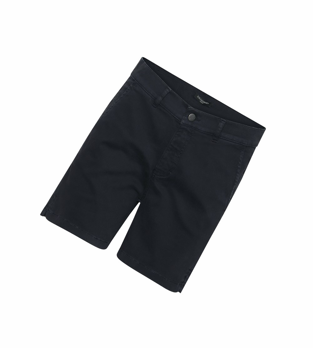 Women's Ilse Jacobsen Shorts Dark Indigo | JP7230594