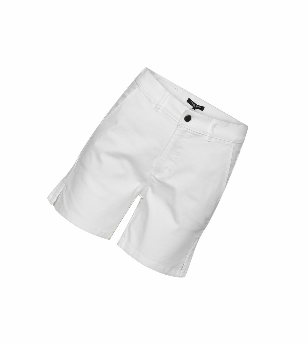 Women's Ilse Jacobsen Shorts White | VT6241738