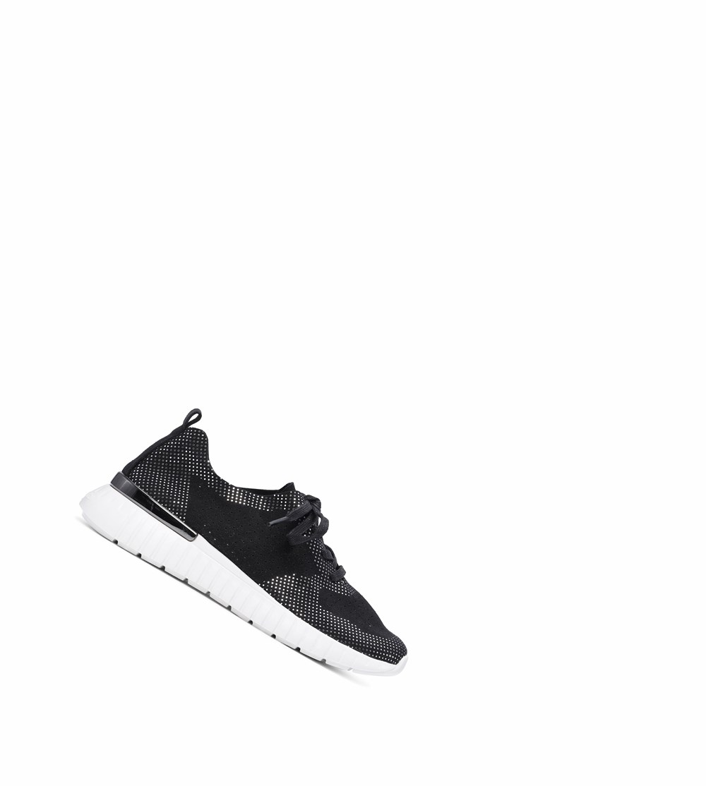 Women's Ilse Jacobsen Sneakers Black | JB2349175