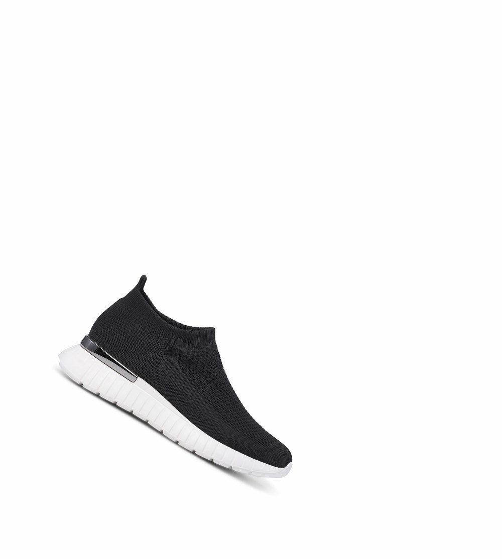 Women\'s Ilse Jacobsen Sneakers Black | TU1357608