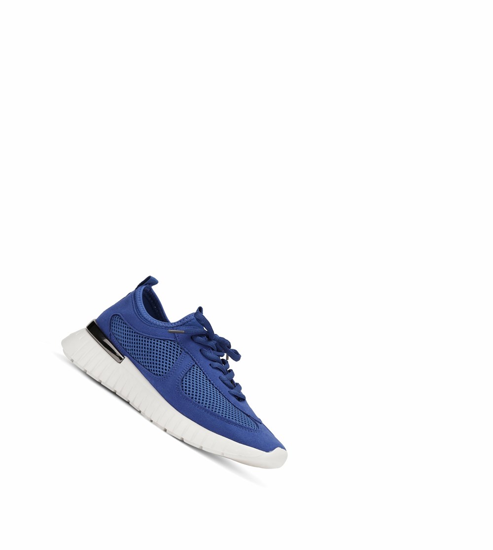 Women's Ilse Jacobsen Sneakers Blue | CD2187543