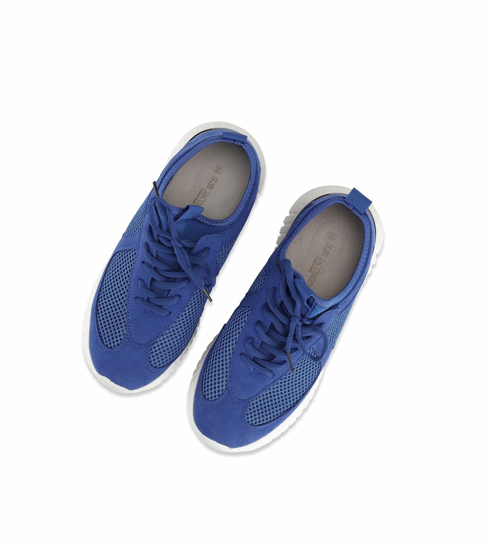 Women's Ilse Jacobsen Sneakers Blue | CD2187543