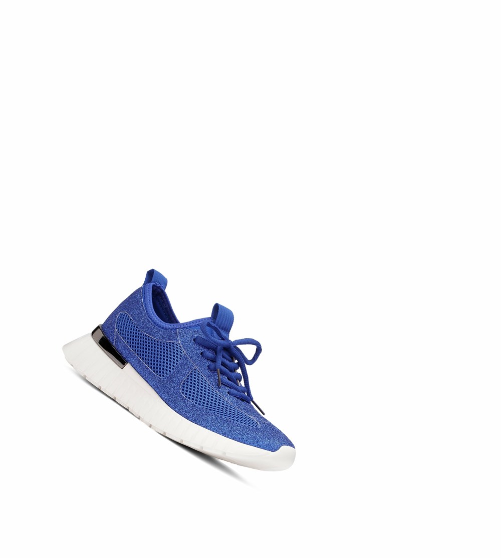 Women's Ilse Jacobsen Sneakers Blue | FL9627304