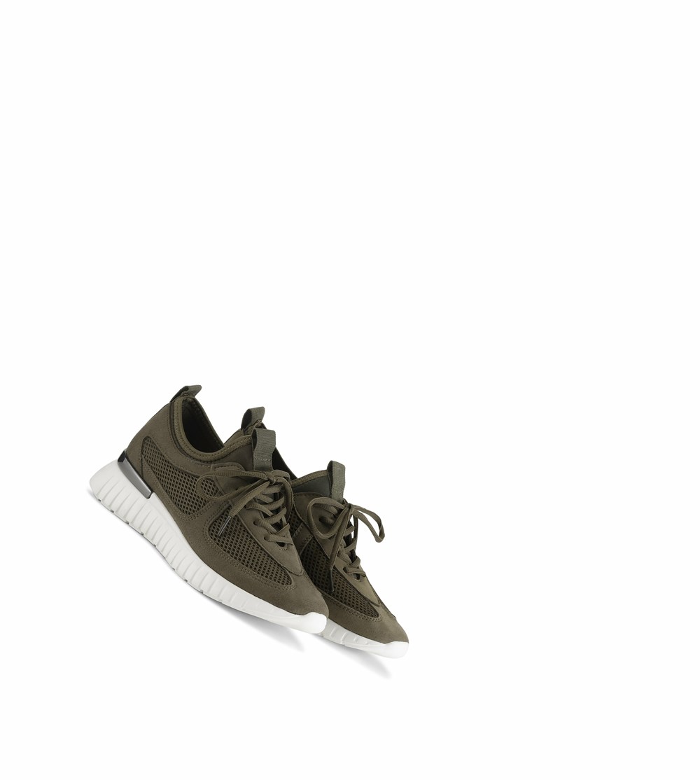 Women's Ilse Jacobsen Sneakers Deep Olive | WA1582074