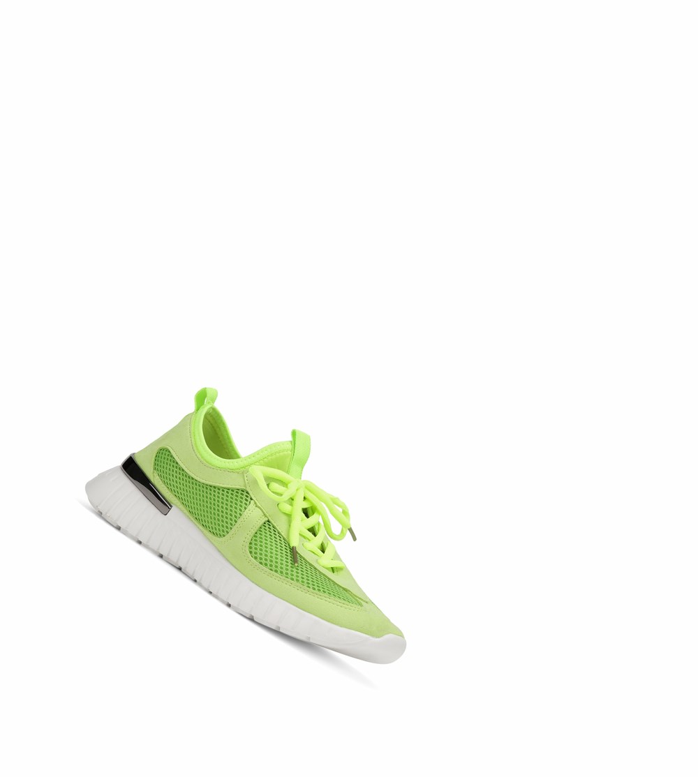 Women's Ilse Jacobsen Sneakers Green | GR9354762