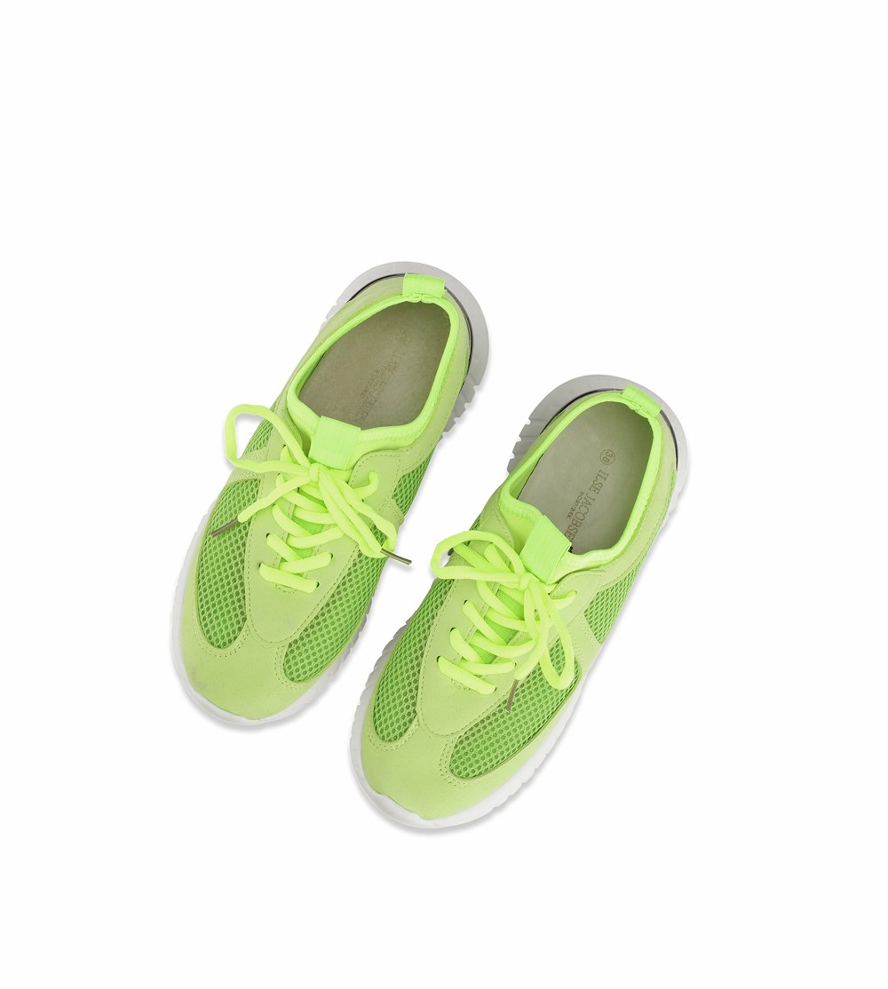 Women's Ilse Jacobsen Sneakers Green | GR9354762