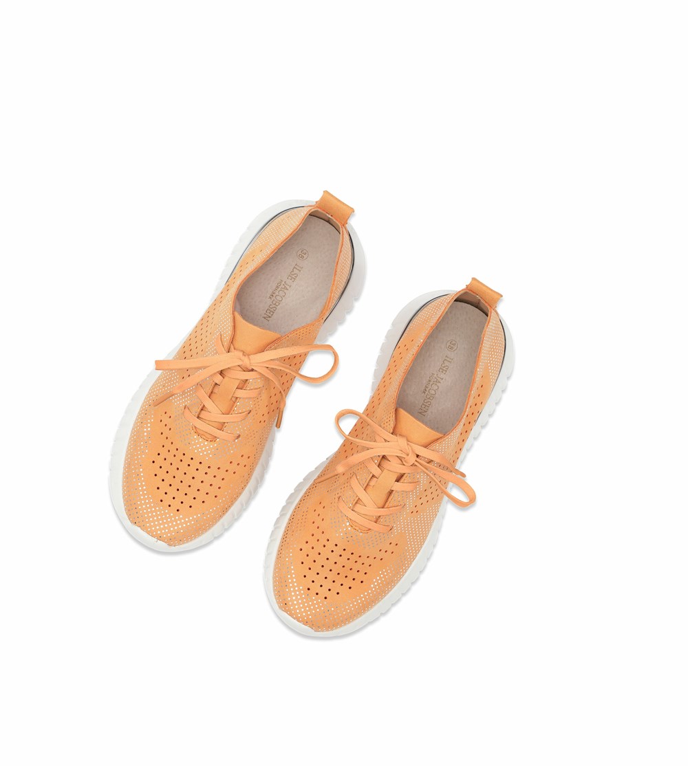 Women's Ilse Jacobsen Sneakers Mango | DF0645931