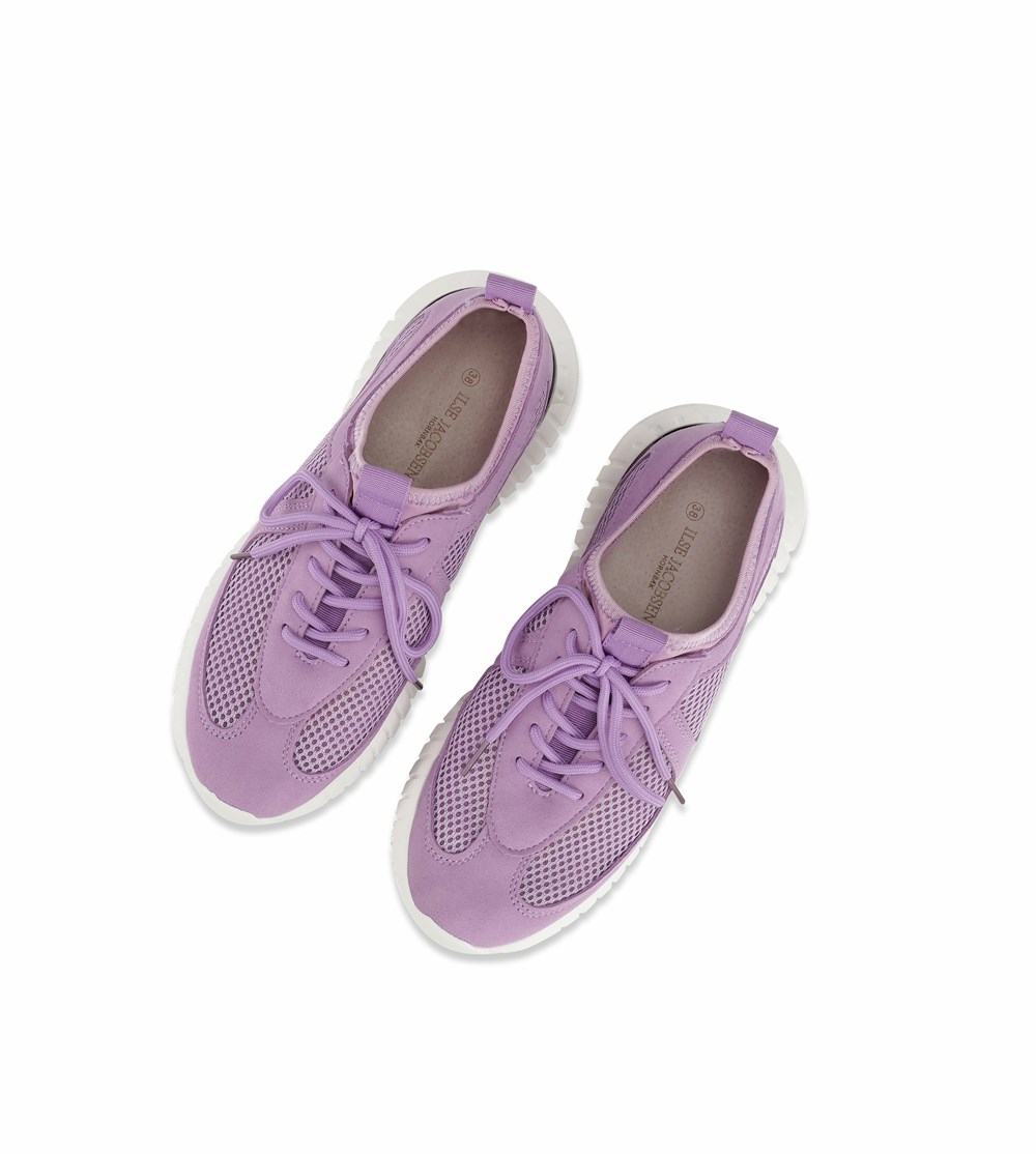 Women's Ilse Jacobsen Sneakers Purple | VJ8539072