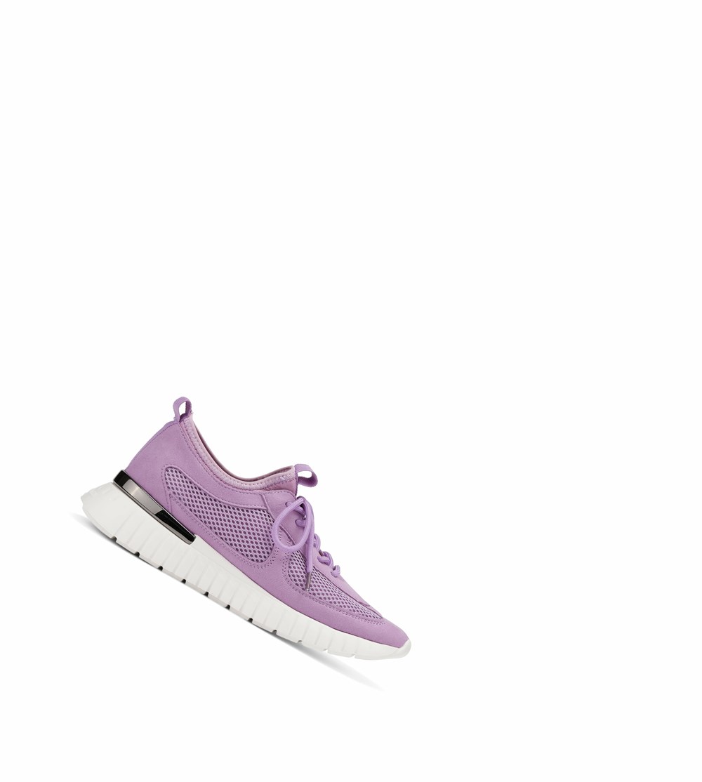 Women\'s Ilse Jacobsen Sneakers Purple | VJ8539072